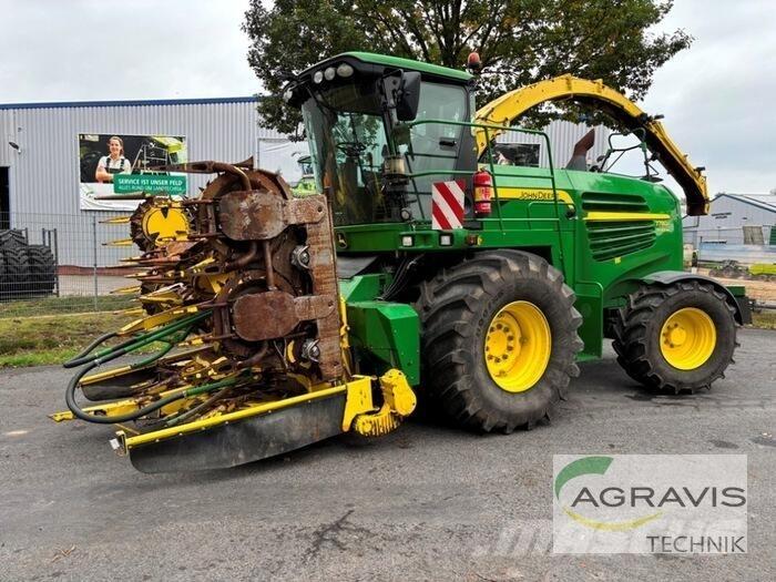 John Deere 7780 I 自走式青贮饲料收割机