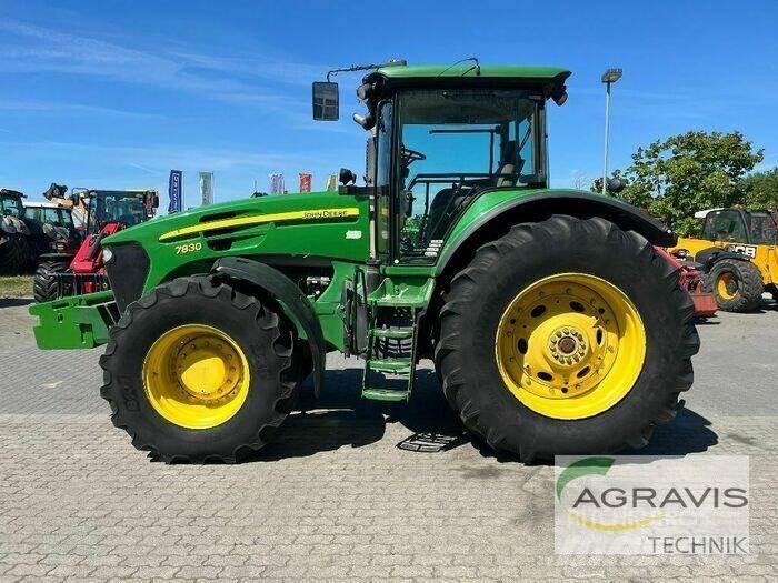 John Deere 7830 拖拉机/农用车