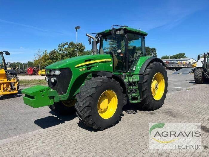 John Deere 7830 拖拉机/农用车