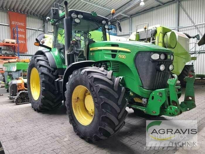 John Deere 7930 A 拖拉机/农用车