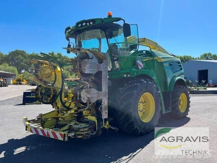John Deere 8500I 自走式青贮饲料收割机
