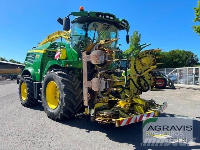 John Deere 8500I 自走式青贮饲料收割机