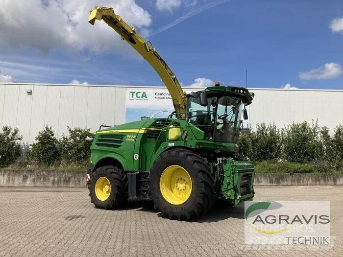 John Deere 8600 I 自走式青贮饲料收割机