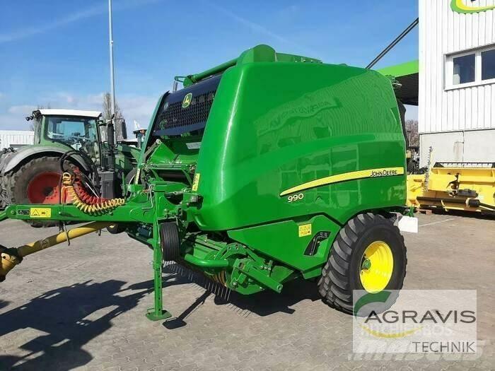 John Deere 990 圆捆打捆机