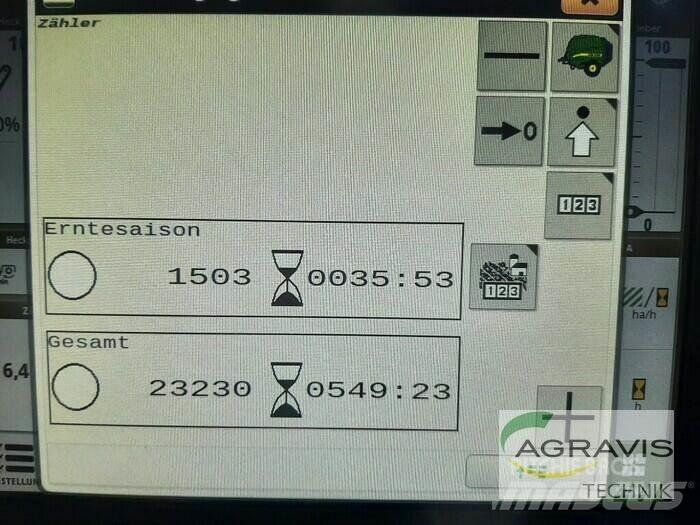 John Deere 990 圆捆打捆机