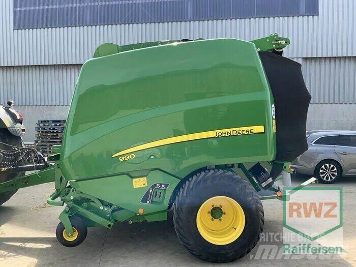 John Deere 990 圆捆打捆机