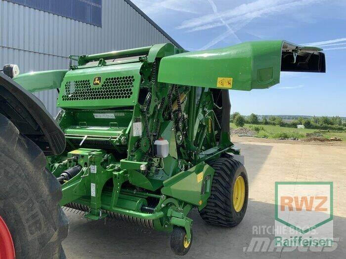 John Deere 990 圆捆打捆机