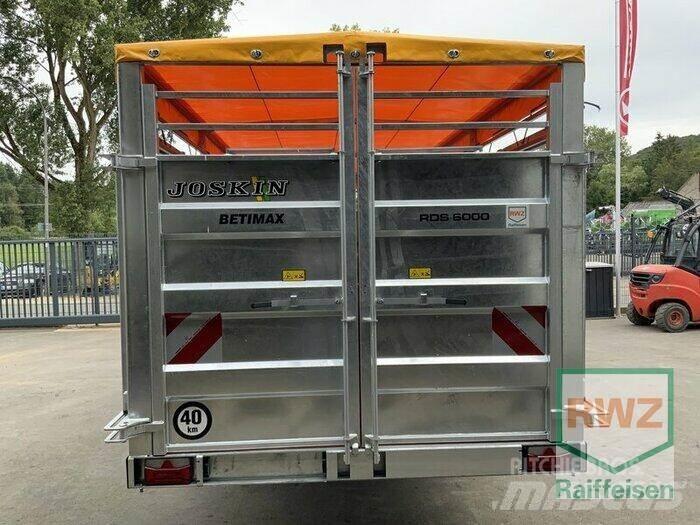 Joskin RDS 600 其他拖车