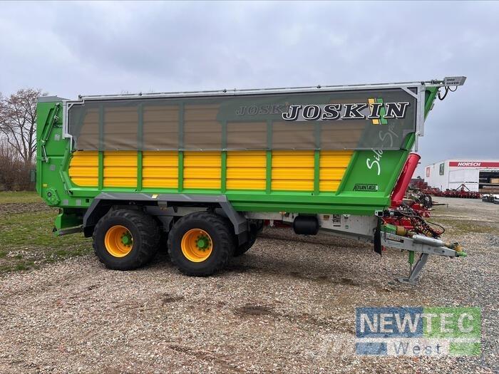 Joskin SILOSPACE2 480D 自动装载拖车