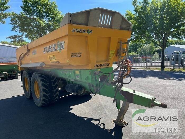 Joskin TRANS-KTP 22/50 自卸拖车
