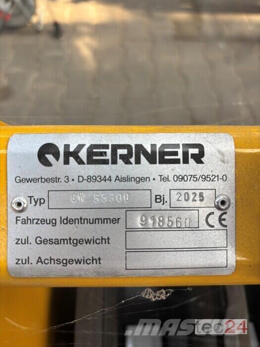 Kerner CW 550/300 滚笼耙