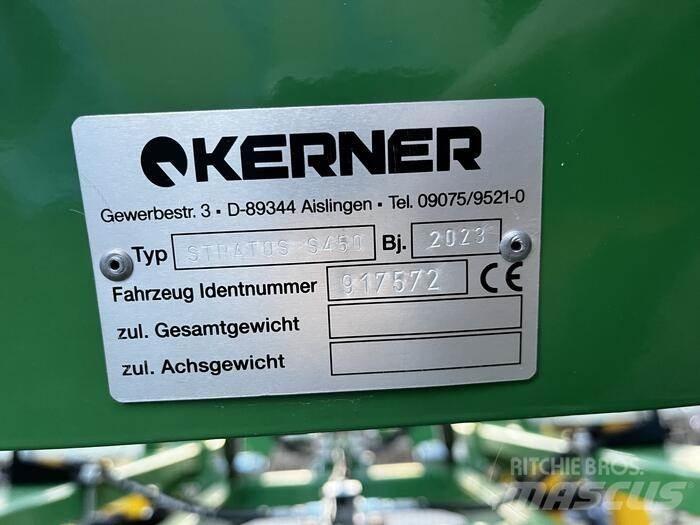 Kerner STRATOS S 450 手扶中耕机