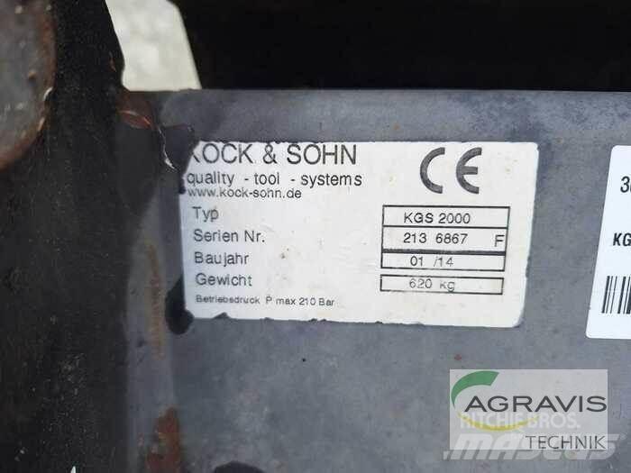 Kock KGS 2000 XL 其他拖拉机配件