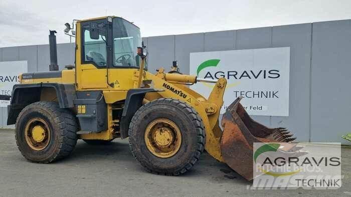 Komatsu WA 270-8 轮式装载机