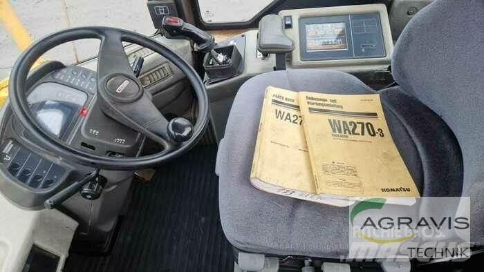 Komatsu WA 270-8 轮式装载机