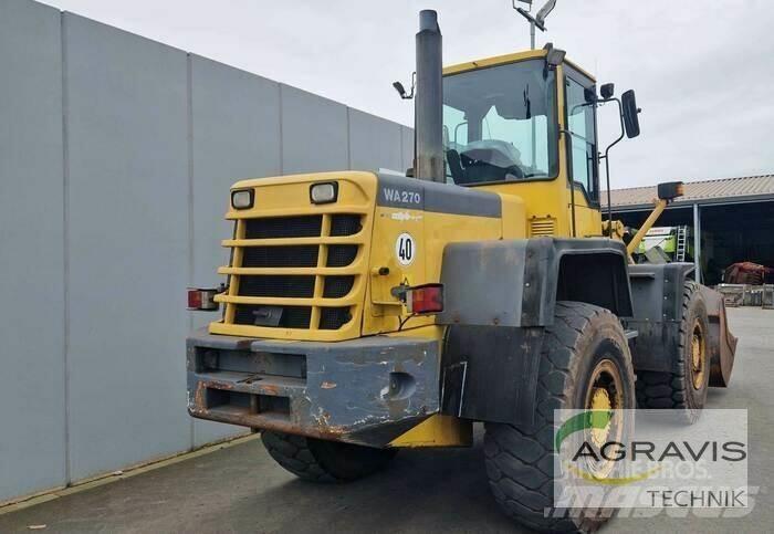 Komatsu WA 270-8 轮式装载机