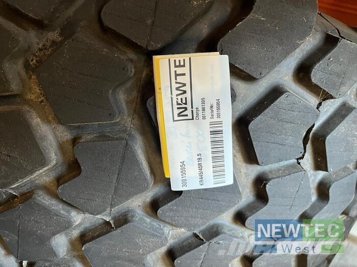  KR445/45R19.5 轮胎、车轮、轮圈