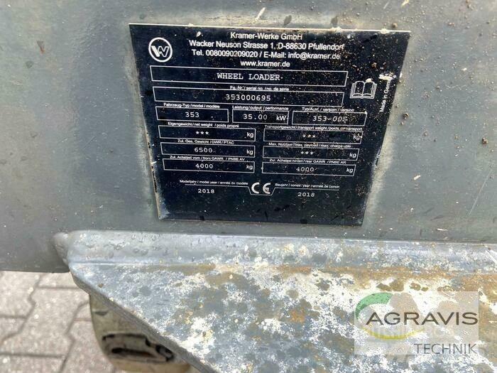 Kramer 5075 轮式装载机