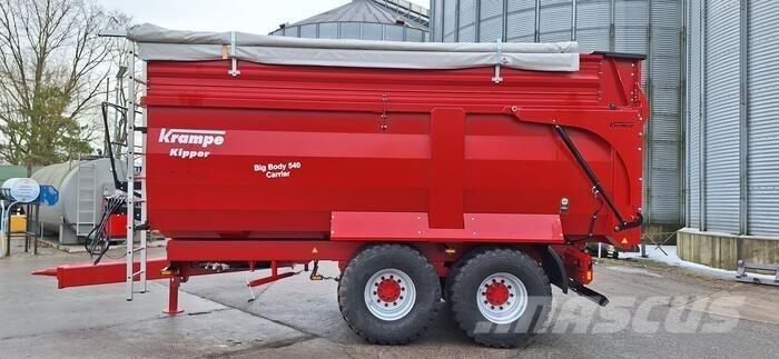 Krampe BB540 自卸拖车