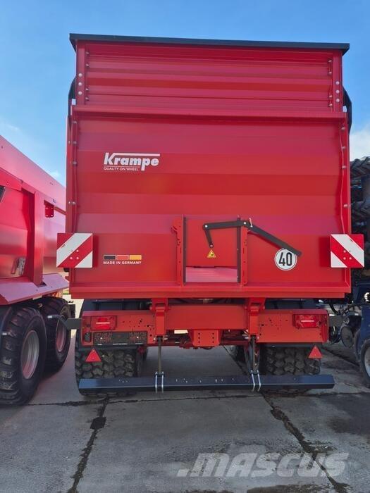 Krampe BB650 自卸拖车