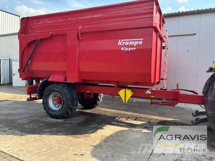 Krampe BIG BODY 460 E 自卸拖车