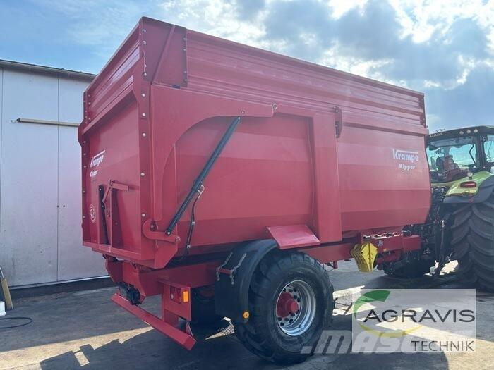 Krampe BIG BODY 460 E 自卸拖车