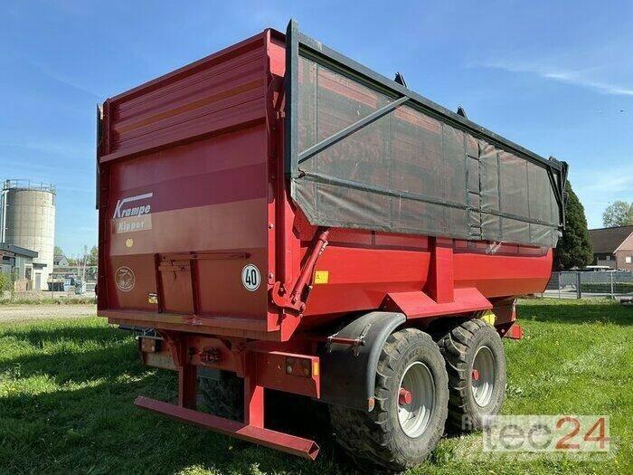 Krampe BigBody 650 自卸拖车