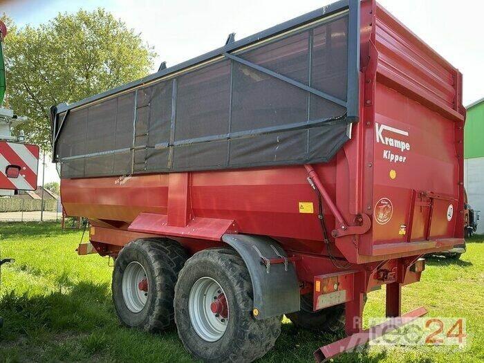 Krampe BigBody 650 自卸拖车