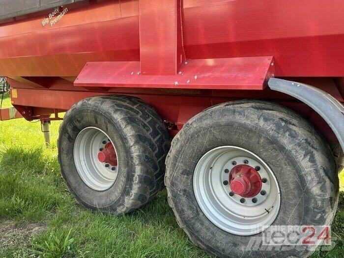 Krampe BigBody 650 自卸拖车