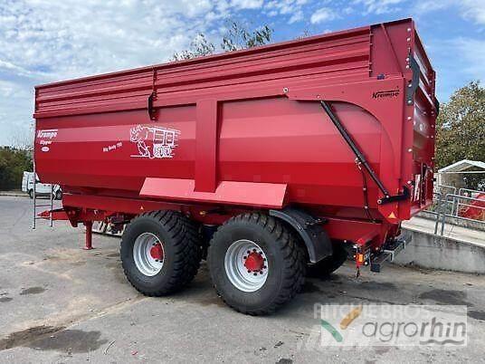 Krampe BigBody 750 自卸拖车
