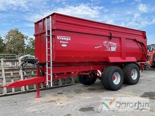 Krampe BigBody 750 自卸拖车