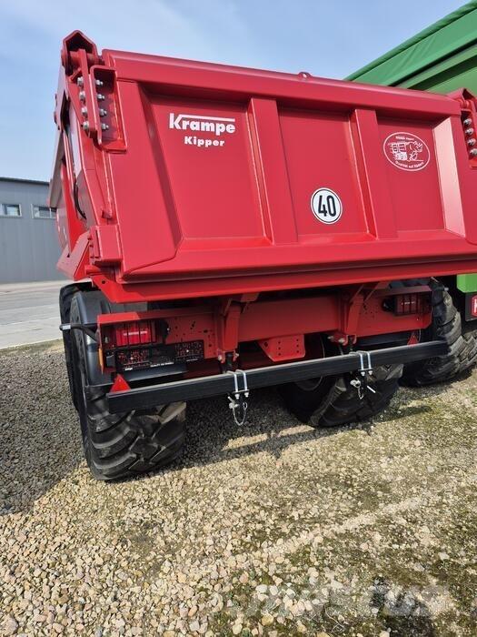Krampe HD550 Carrier 自卸拖车