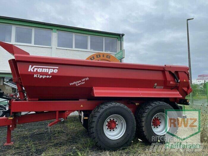 Krampe HP 20 自卸拖车