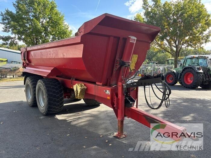 Krampe HP 20 CARRIER 自卸拖车
