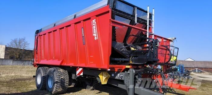 Krampe RAMBODY 750 自卸拖车