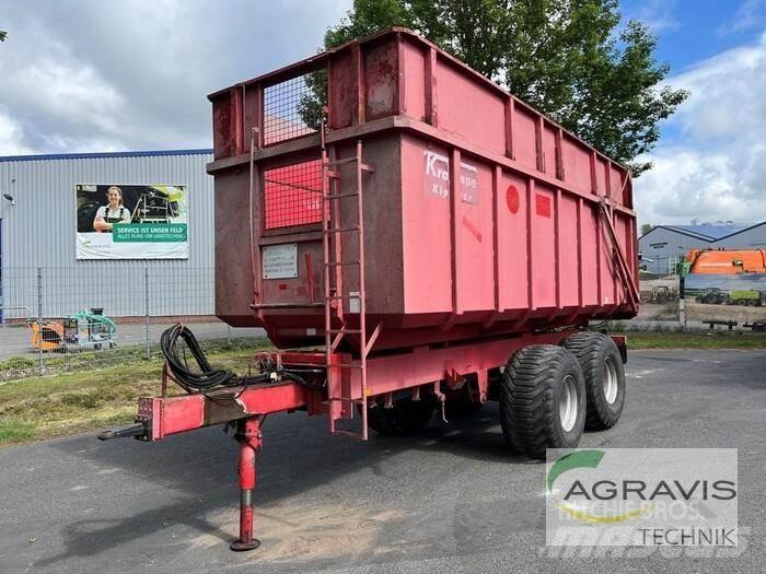 Krampe TWK 18 自卸拖车