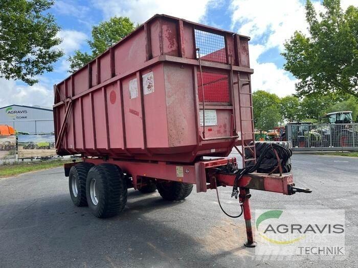 Krampe TWK 18 自卸拖车