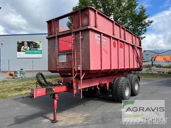 Krampe TWK 18 自卸拖车