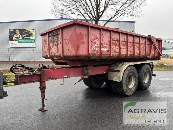 Krampe TWK 18 GOLIATH 其他拖车