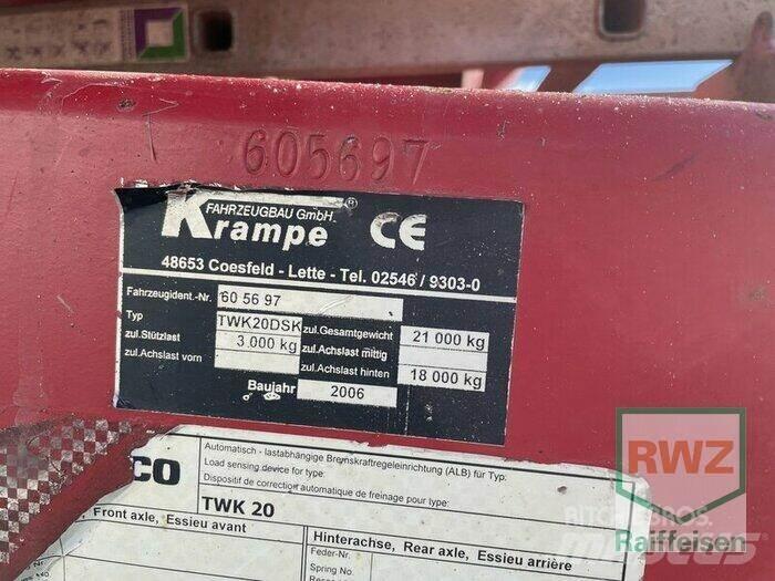 Krampe TWK20DSK / HD550 自卸拖车