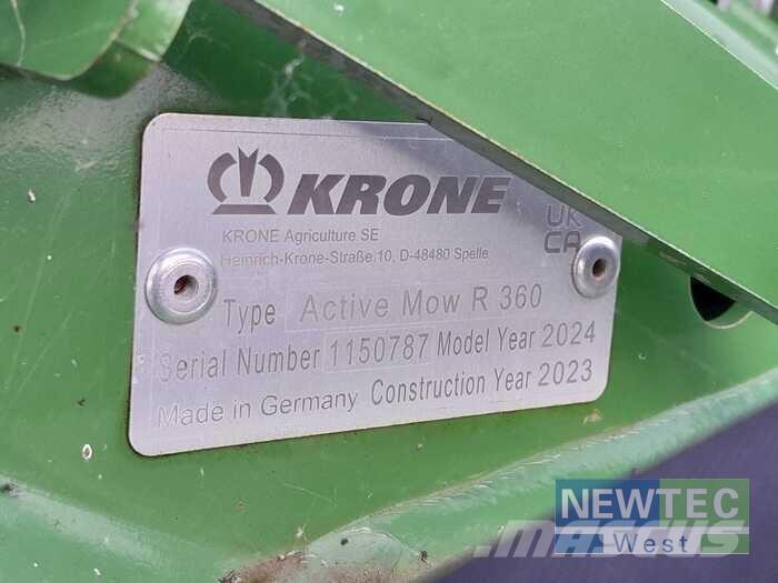 Krone ACTIVEMOW R 360 割草机