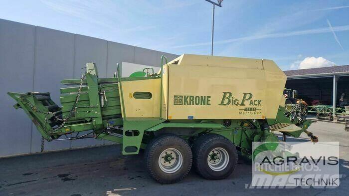 Krone BIG PACK 120-80 方捆打捆机