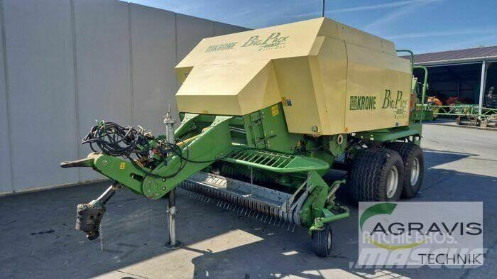 Krone BIG PACK 120-80 方捆打捆机
