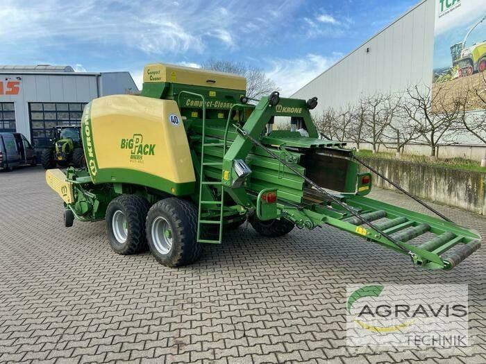 Krone BIG PACK 1270 XC 方捆打捆机