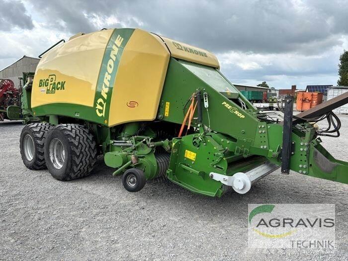 Krone BIG PACK 1290 XC 圆捆打捆机
