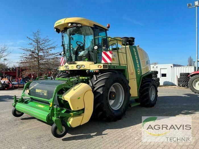 Krone BIG X 1100 自走式青贮饲料收割机