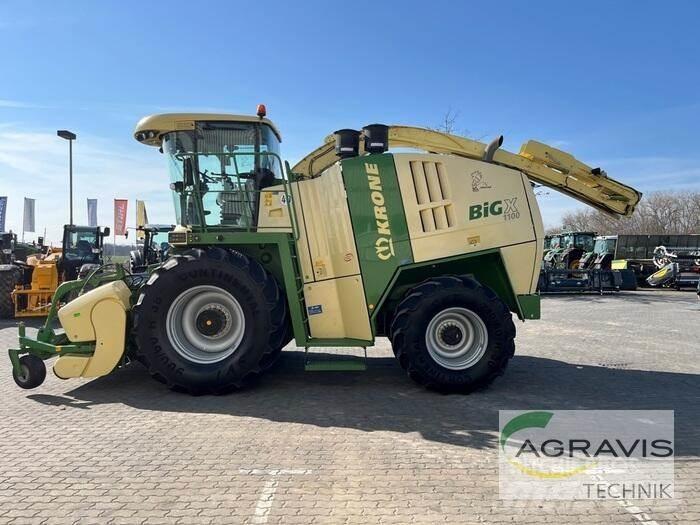 Krone BIG X 1100 自走式青贮饲料收割机