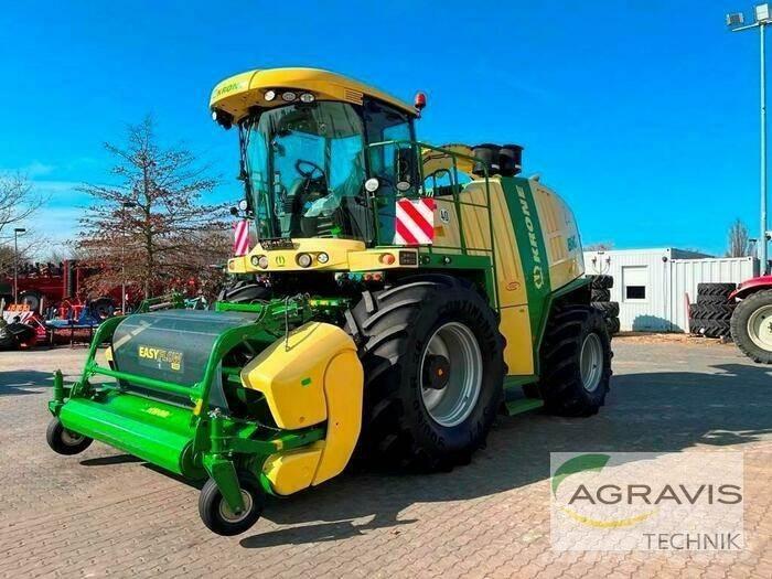 Krone BIG X 1100 自走式青贮饲料收割机