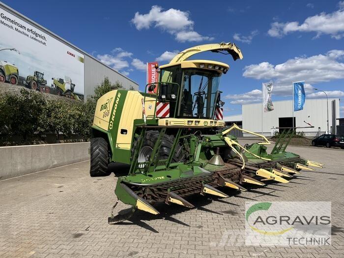 Krone BIG X 650 自走式青贮饲料收割机
