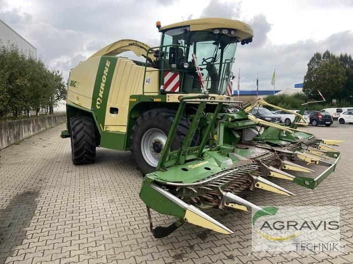 Krone BIG X 700 自走式青贮饲料收割机